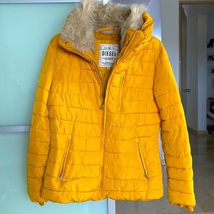 Puffy Ycoat with Hoodie